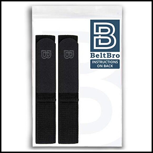 No Buckle Elastic Belt for Women, Fits 1 Inch Belt Loops